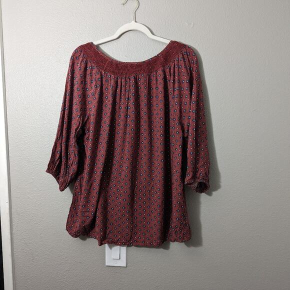 Kori Peasant Top - Picture 2 of 4